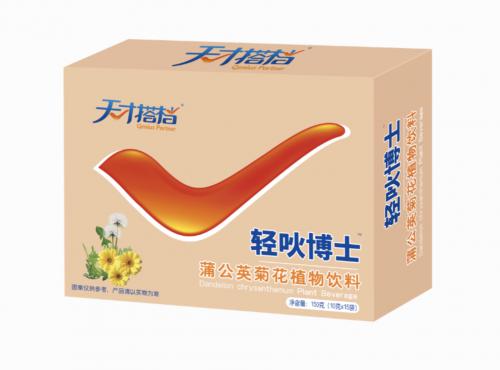 轻吙博士™️蒲公英菊花植物饮料