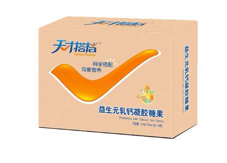 益生元乳钙凝胶糖果