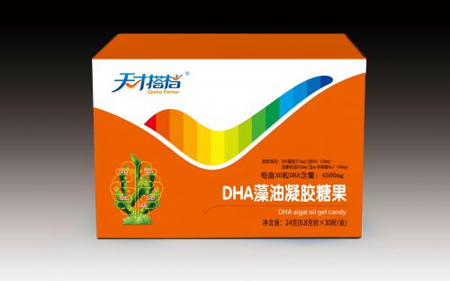 DHA藻油凝胶糖果