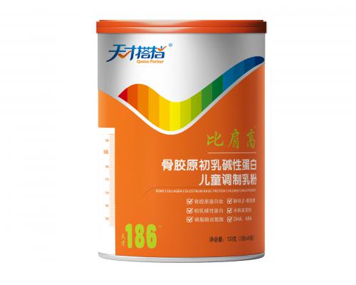 比肩高天才186骨胶原初乳碱性